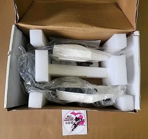 Arctic Cat Pro Cross Hand Guards - White. OEM. Part# 7639-391. 2012-2021 - Picture 1 of 8