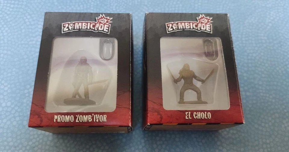 Jeu de société Zombicide Saison 1 - Figurine Promo Kickstarter - El Cholo - Zomb - Photo 1/1