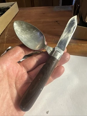 Antigua NAVAJA HOBO HOLLEY Lakeville Conn. Primera Guerra Mundial Cruz Roja 1854-1930 Foto 1 de 4