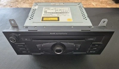 AUTORADIO CD MP3 RADIO SYMPHONY AUDI A4 8K A5 8T Q5 8R 8T1035195H - Immagine 1 di 3