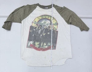 Vintage 89 Guns N Roses GNR Appetite for Destruction Raglan Tshirt 24x17 - Bild 1 von 3