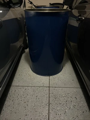  Barriles de barril de metal de acero de 55 galones tambores tapa abierta ENVÍO SOLO A MINNESOTA Foto 1 de 2