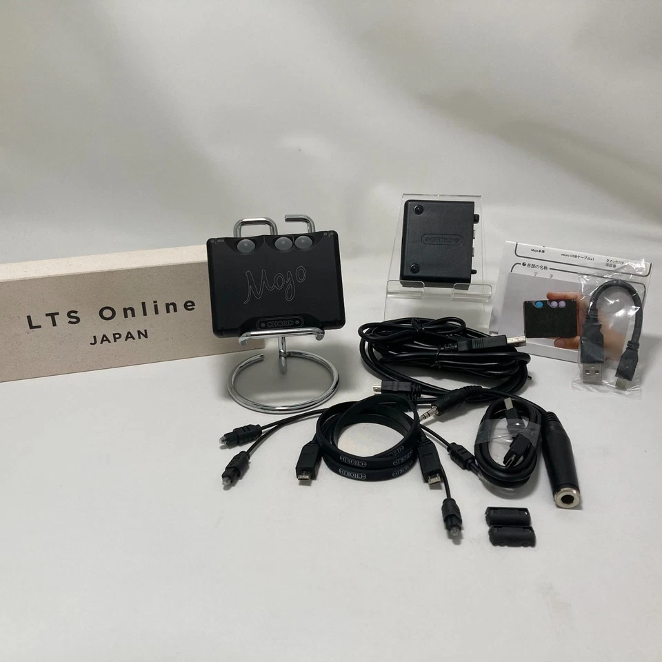 Chord Elektronik Mojo Tragbar Kopfhörer Verstärker Used Mit Kabelsatz in-Stock - Bild 1 von 4