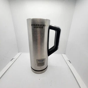 Bicchiere Starbucks isolato in grani di legno (senza coperchio) - Foto 1 di 3