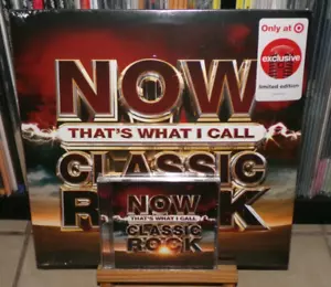 NOW THAT'S WHAT I CALL CLASSIC ROCK NEW CD & LP QUEEN AEROSMITH ELTON JOHN BABY - Picture 1 of 13