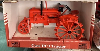 Spec Cast 1/16 Case DC-3 Die-Cast Tractor Narrow Front Steel Wheels NIB - Image 1 of 4