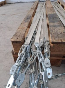Flachstahl Flacheisen Stahlträger Bandstahl 2.340 mm Stahl Baustahl - Bild 1 von 6