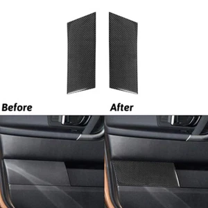 2 piezas de cubierta de panel de puerta de fibra de carbono para Land Rover Discovery Sport 2015-2019 - Imagen 1 de 15