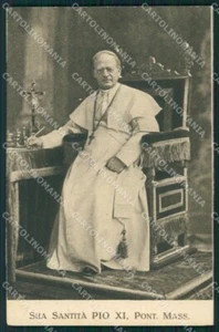 Vaticano Papa Pio XI cartolina QT5115 - Picture 1 of 2