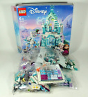 LEGO Disney Frozen 43172 Elsa's Magical Ice Palace 100% Complete Open Bags w Box