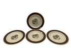 4x Vintage Susie Cooper Hazelwood 2375 Bread and Butter Pottery Plates c.1959