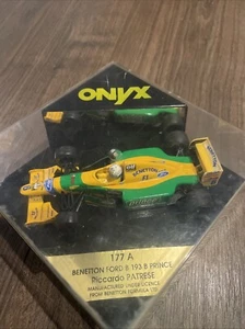 ONYX Formula-1 Car 177A 1993 Benetton Ford B193 B Prince Ricardo Patrese #6 - Picture 1 of 4