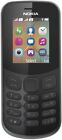 Brandneu Nokia 130 einfaches Handy (entsperrt) - schwarz