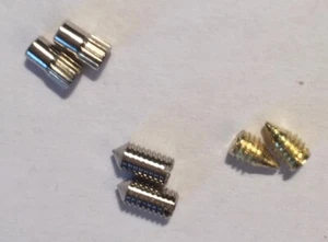 Viti di ricambio punta cintura confezione da 6 diverse lunghezze e stili!! - Foto 1 di 5