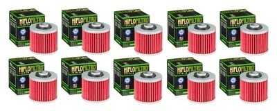 Filtro de aceite de calidad Hiflofiltro EO (x 10) se adapta a YAMAHA XV1000 / XV1100 VIRAGO Foto 1 de 4