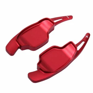 For Cadillac CT6 2016-2020 Red Alloy Steering Wheel Shifter Paddle Extension new - Picture 1 of 6