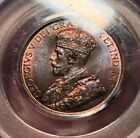 Canada 1918 Cent 1C Pcgs Ms64rb Older Holder Beautifully Toned Undergrade Imho