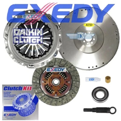 KIT DE EMBRAGUE EXEDY OEM Y VOLANTE XTD S.MASS PARA FRONTIER XTERRA EQUATOR 4,0 L V6 Foto 1 de 4