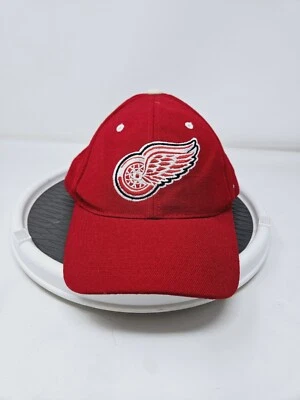 Zephyr Graf-X Detroit Red Wings Size 7 1/4 100% Wool Fitted Hat NHL Hockey Uaed - Image 1 of 4