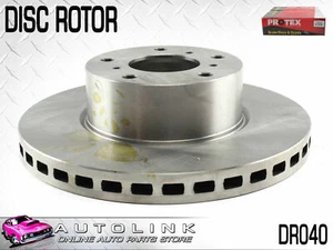 Front Disc Brake Rotor for Holden Commodore Calais VT VX VY VZ V6 & V8 x 1 - Picture 1 of 3