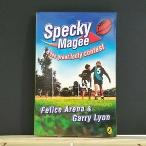 SPECKY MAGEE & THE GREAT FOOTY CONTEST by Felice Arena Garry Lyon - Imagen 1 de 5