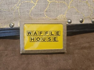 VERY RARE VTG NEW IN THE ORIGINAL BOX WAFFLE HOUSE PLAYING CARDS MADE BY GEMACO - Picture 1 of 7