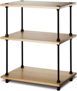 Salamander Designs A3/M Archetype-System genuine-maple-finish audio-stand A3M - Picture 1 of 1