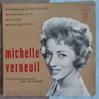 MICHELLE VERNEUIL EMMENE-MOI AU BOUT DU MONDE FRENCH EP DISQUES VEGA 1960