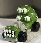 Creepsters Eye-Beam 2004. Green Monster Car. Halloween.