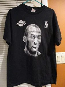 KOBE BRYANT #8 DON`T HATE ON THE EIGHT LOS ANGLES LAKERS NBA T-SHIRT BLACK L - Picture 1 of 7