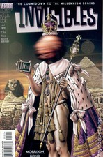 Invisibles #12 FN 1999 Stock Image