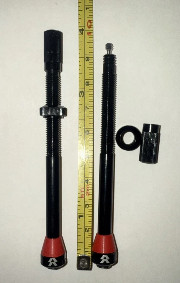 Válvula tubeless Fillmore Reserve Wheels, 90 mm, par Foto 1 de 1