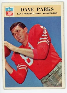 1966 Philadelphia Dave Parks #179 49ers Ex - Picture 1 of 1