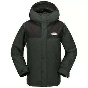 Brand New Volcom Boys Stone.91 Insulated Jacket Scarab 2025 - Picture 1 of 1