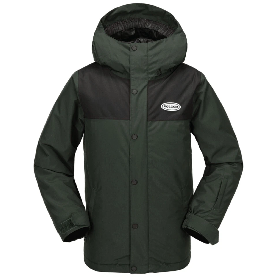 Brand New Volcom Boys Stone.91 Insulated Jacket Scarab 2025 - Image 1 of 1