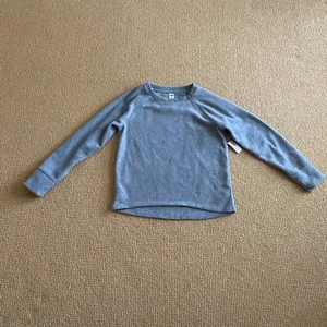 Girl's Old Navy Gray Fleece Long Sleeve Shirt, Size Large (10-12) NWT - Picture 1 of 4