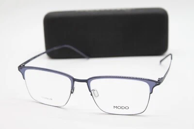 NUEVO MODO MODELO 4091 GAFAS AUTÉNTICAS SNAVY CON ESTUCHE 55-19 Foto 1 de 4