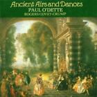 Paul O&#39;Dette Ancient Airs and Dances (CD) Album (UK IMPORT)