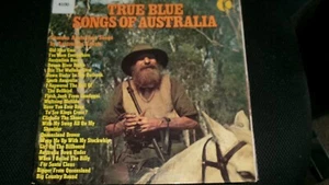 Vintage Vinyl ~Various – True Blue Songs Of Australia ~K-tel NA454~VVG - Picture 1 of 6