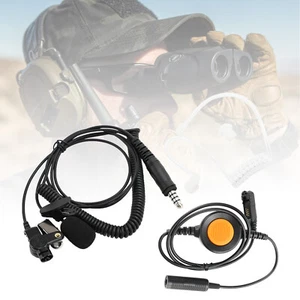 7.1-A3 Transparent Air Tube Headset w Mic per XXPR3300/3500 XIRP6600/P6620 H7 Y - Zdjęcie 1 z 19