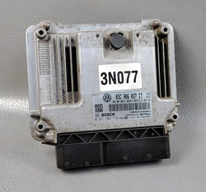VW Golf VI Scirocco CAVD 1.4 TSI ENGINE CONTROL MODULE ECM ECU 0261S06719 - Picture 1 of 12