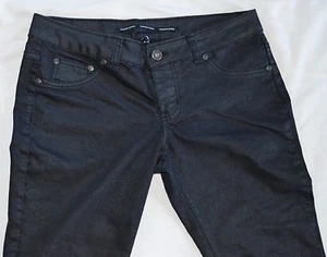 Jeans Highway Junior donna slim fit denim nero lucido taglia 11 (37,PLB6) - Foto 1 di 5