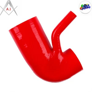 Red For Alfa Romeo 147 156 GTA GT Coupe 3.2 V6 Silicone Air Intake Duct Hose - Picture 1 of 5