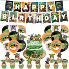 Yoda Baby BirthdayParty Decorations Balloons Banner Cake TopperParty Supplies'?