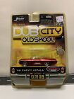 Jada Dub City Old Skool 1968 Chevy Impala convertible rouge CLTR 019 - 1:64 NEUF DANS SON EMBALLAGE