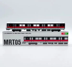 1/120 Singapore MRT Alloy Train Model - Picture 1 of 7