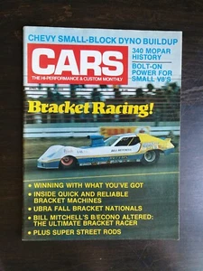 Cars Magazine April 1977 - Bracket Racing - 340 Mopar History - 1918 C-cab Truck - Picture 1 of 2