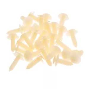 30pcs Exterior Door Fender Moulding Trim Clip For GMC C K P R S Sierra Yukon - Picture 1 of 6