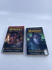 Warcraft The War of Ancients Trilogy book 1&3 Well Of Eternity the sundering M2
