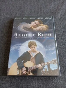 August Rush (DVD, 2008, Widescreen) Robin Williams Keri Russell NEW, SEALED - Picture 1 of 2